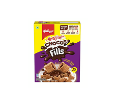 Kellogg's Double Chocolaty Fills Chocos (Crunchy Outside, Creamy Inside)